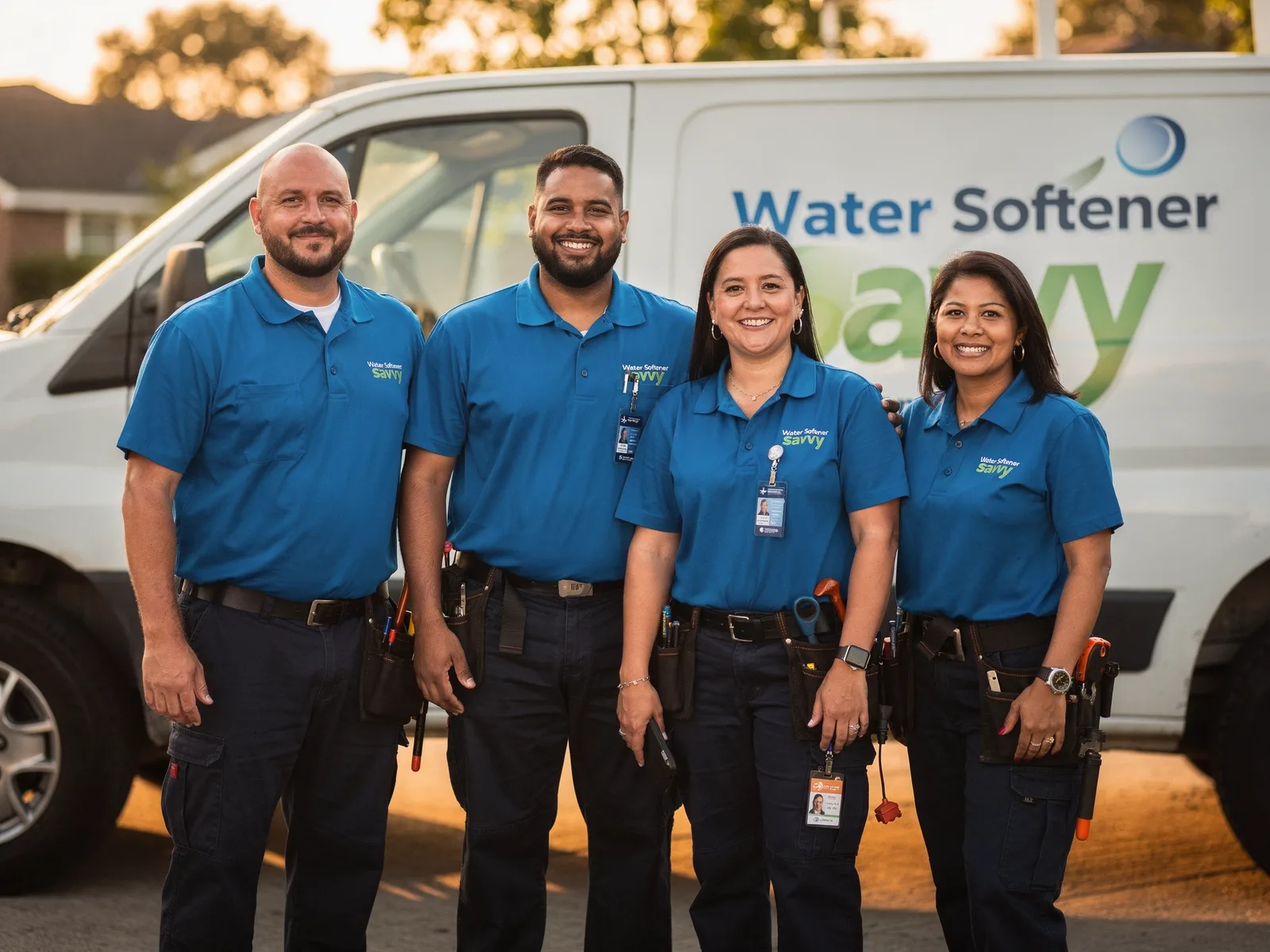 Water Softener Installation company in Violet, LA